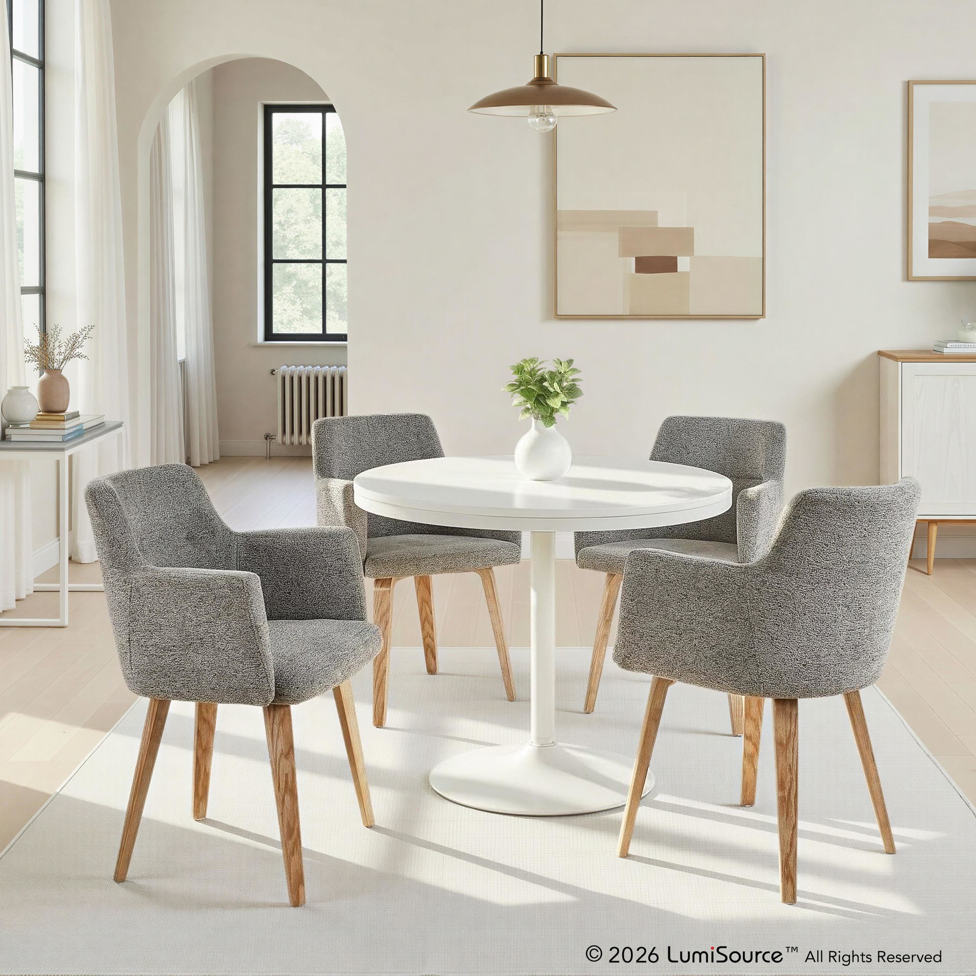 Andrew Dining Chair - Set Of 2